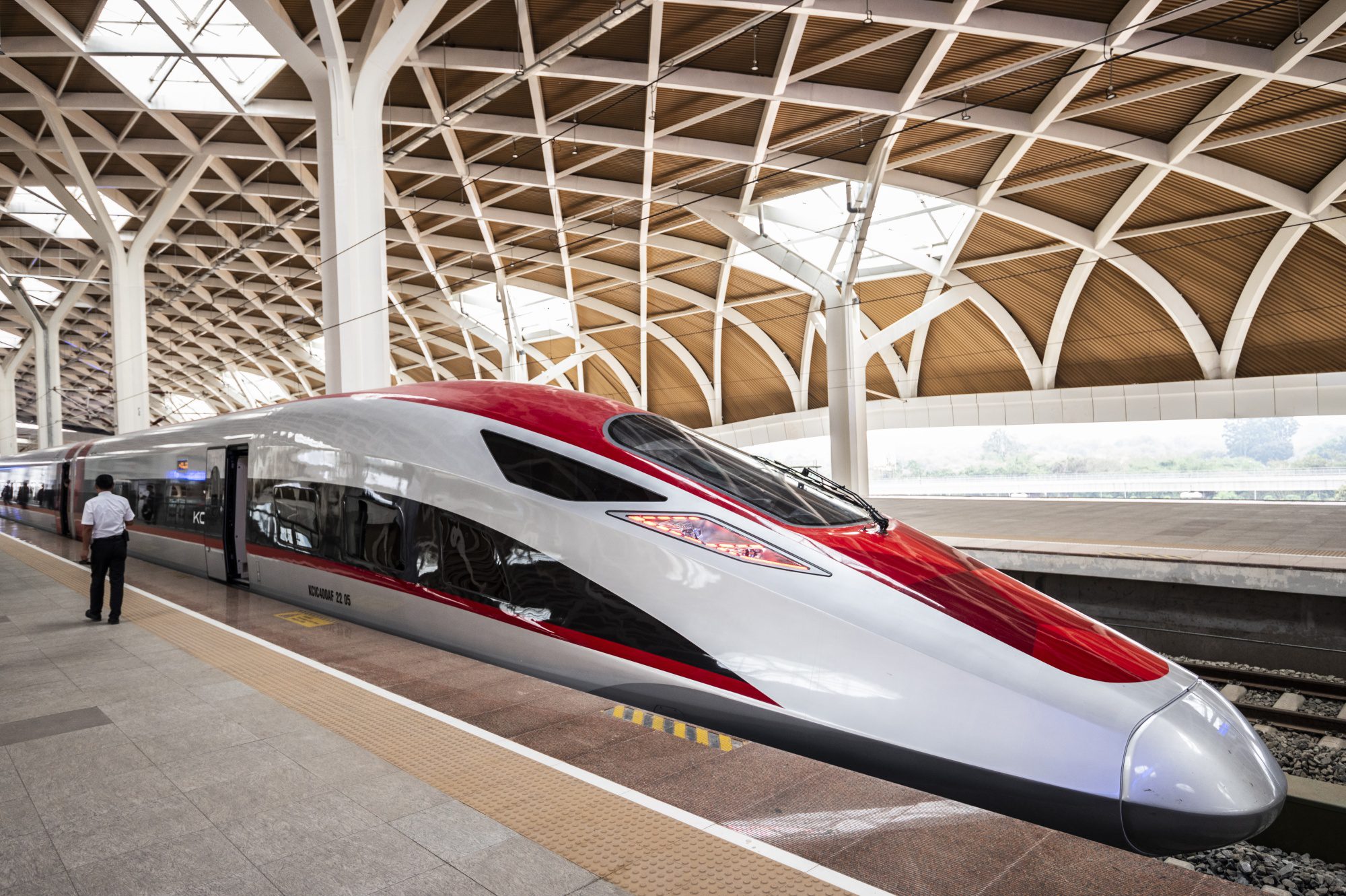 Southeast Asias First High Speed Rail Launches In Indonesia