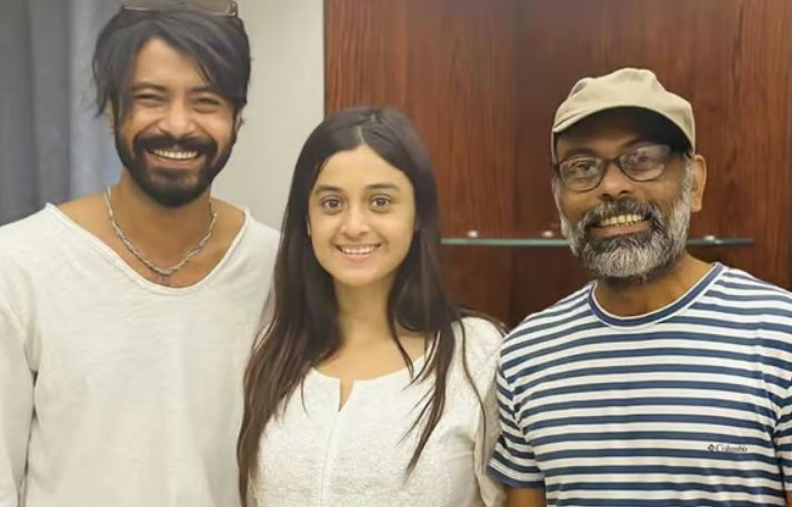 ‘ওমর’ সিনেমায় রাজের নায়িকা কলকাতার দর্শনা বণিক