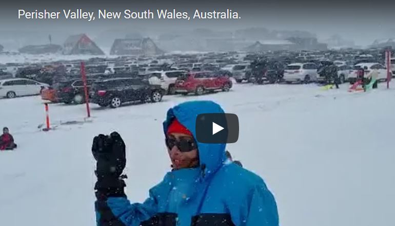 Perisher Valley, New South Wales, Australia.