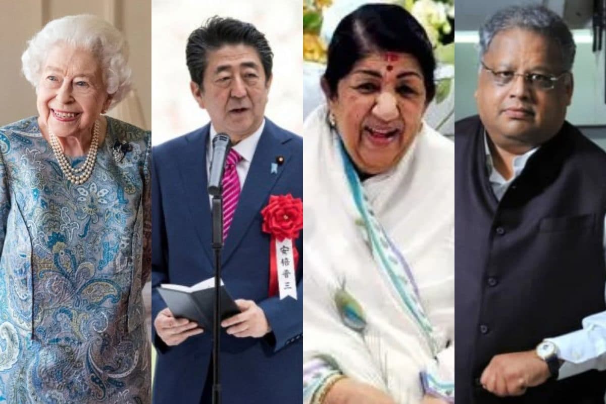 Year Ender 2022: Queen Elizabeth to Shinze Abe, Lata Mangeshkar & More; Recalling Influential People Who Died in 2022