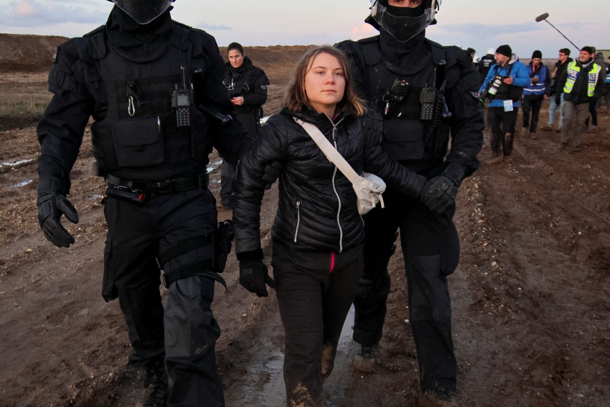 Climate Activist Greta Thunberg Released after Being Briefly Detained at a German Coal Mine