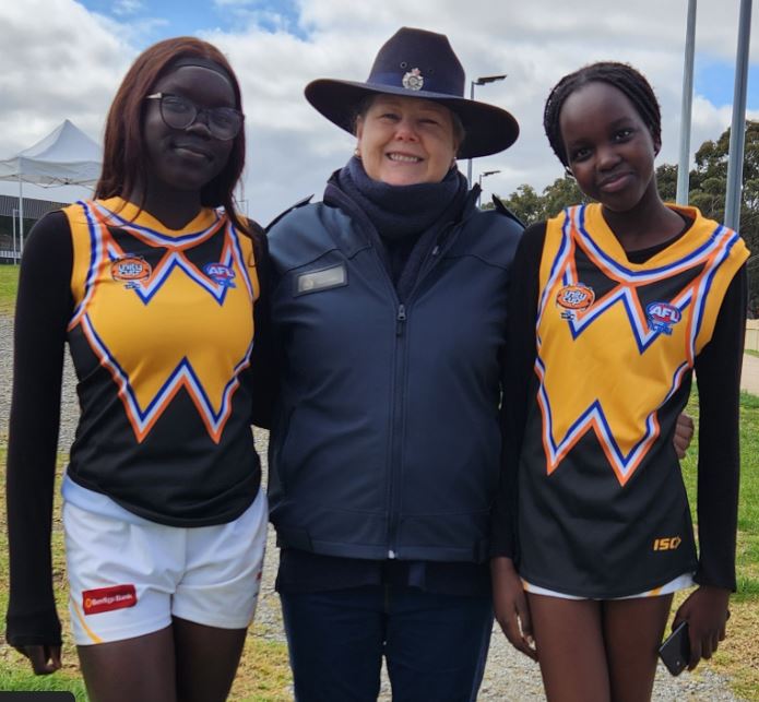 The AFP attended the annual AFL Multicultural Program Unity Cup in ...