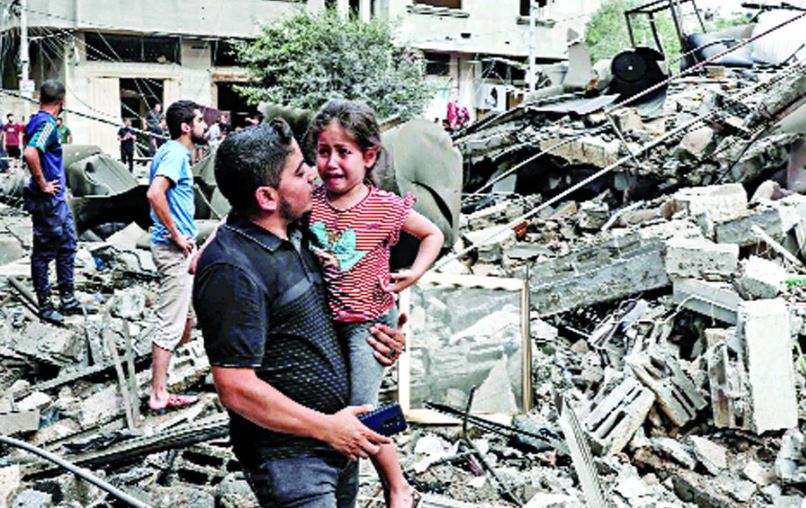 গাজা উপত্যকার বাসিন্দাদের পালিয়ে যেতে বলেছে: ইসরায়েলি সেনাবাহিনী