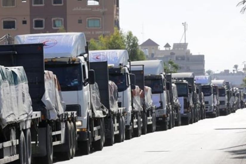 61 trucks deliver aid in northern Gaza: UN