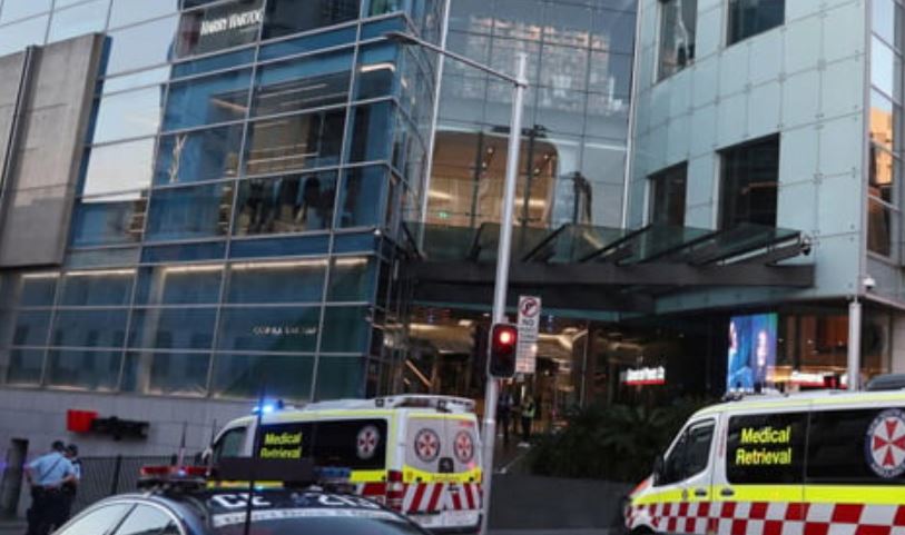 Sydney mall attacker identified, ‘nothing’ to suggest terror motive