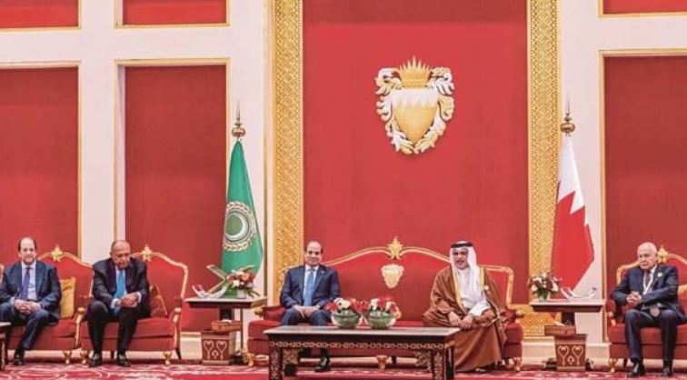 Arab leaders head to Bahrain for Gaza-focused summit