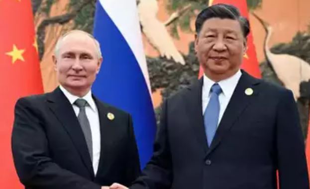 Putin hails China’s ‘genuine desire’ to help resolve Ukraine war
