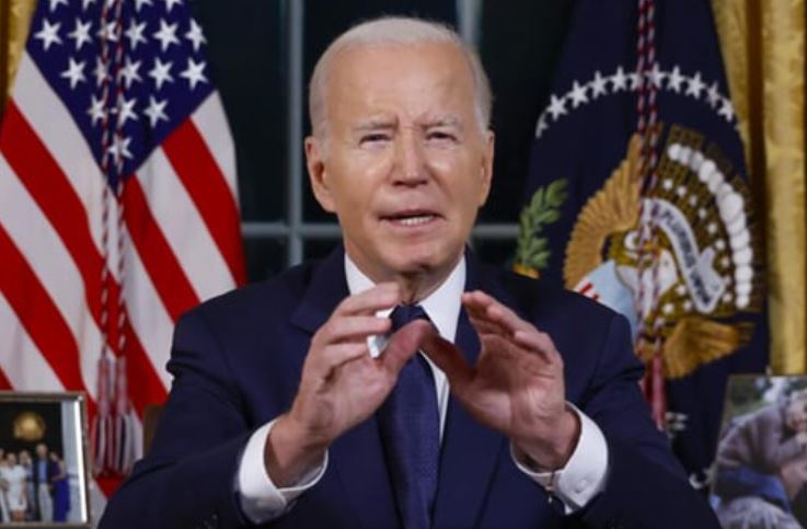 Biden says time to pass torch to ‘younger voices’