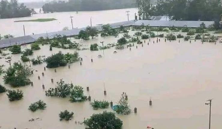 বাংলাদেশে বন্যাকবলিত ২৬০ ইউনিয়ন