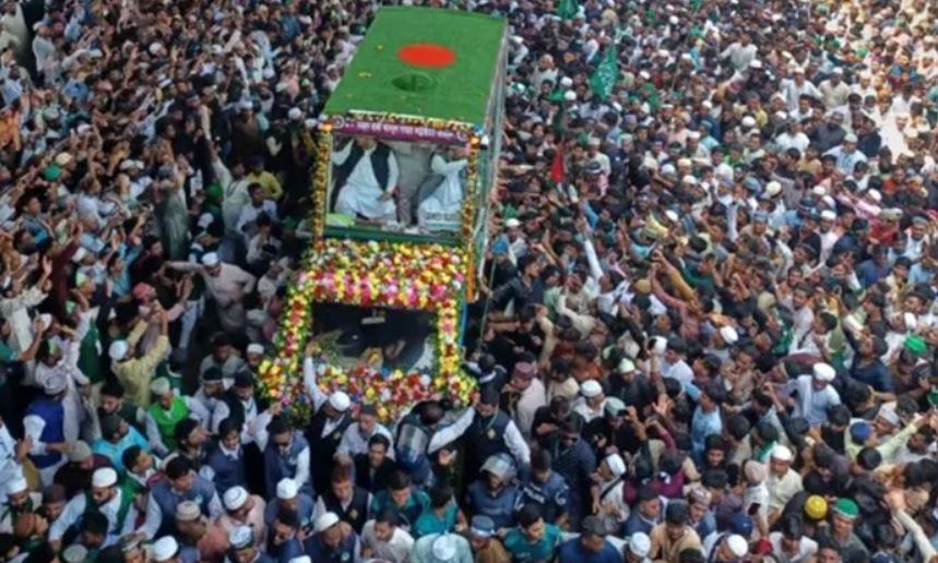 চট্টগ্রামে ঈদে মিলাদুন্নবীতে জশনে জুলুশ যেন জনসমুদ্র