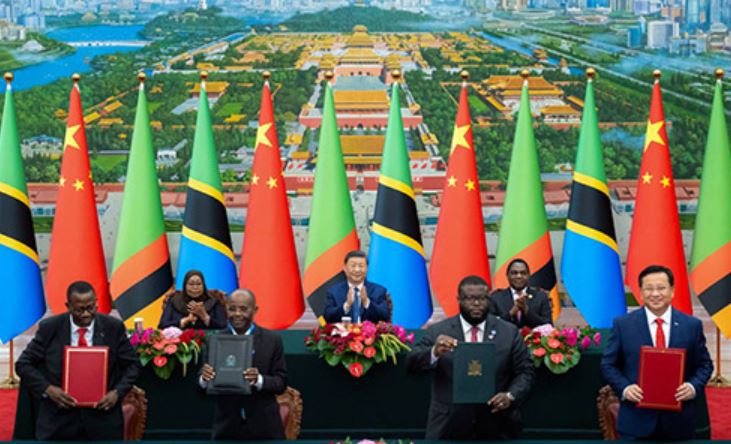 China’s Xi pledges over $50 bn in financing for Africa over next 3 years