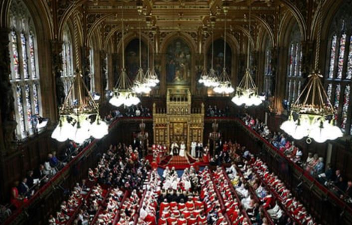 UK govt moves to oust hereditary peers from upper house