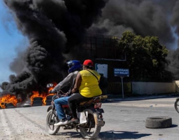 24 dead in Haiti tanker truck explosion