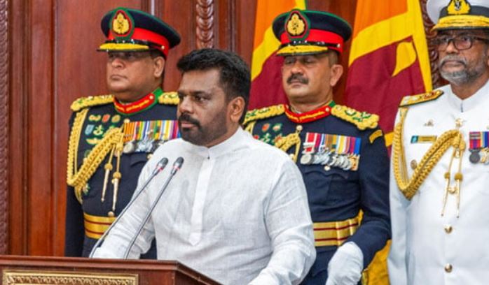 Sri Lanka’s new leader to call snap parliamentary polls