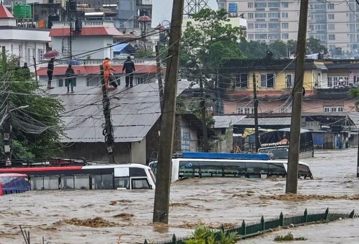 ভয়াবহ বন্যায় নেপালে নিহত শতাধিক