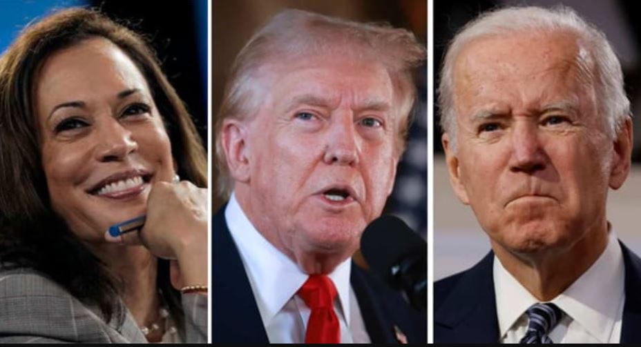 Harris, Trump and Biden mark Oct. 7 attacks as US election looms