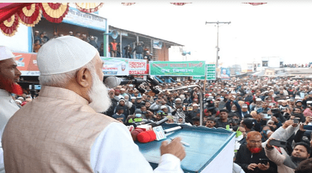 স্বৈরাচার পালিয়ে গেলেও দেশকে অস্থির করার ষড়যন্ত্র চালিয়ে যাচ্ছে : জামায়াত আমির