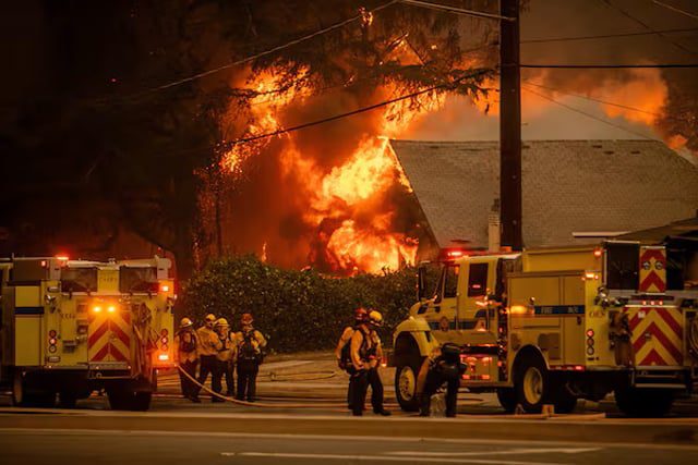 Los Angeles fires death toll rises to 16: coroner