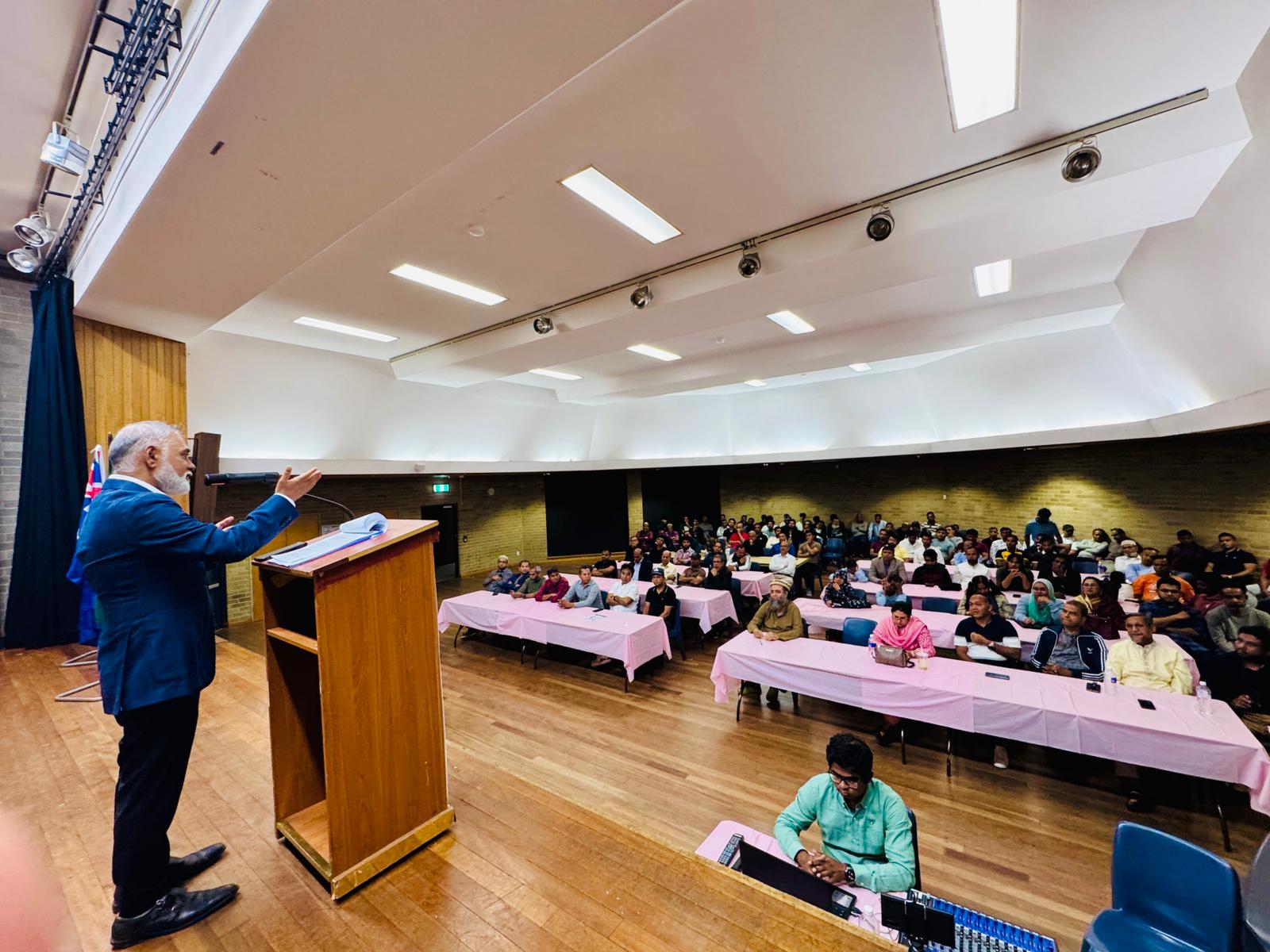 অস্ট্রেলিয়া বিএনপির উদ্যোগে যথাযোগ্য মর্যাদায় জাতীয় বিপ্লব ও সংহতি দিবস পালিত