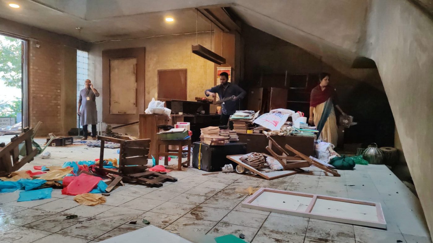 ছায়ানটের প্রতি একটি অংশের ছাত্র–জনতার বিরূপ মনোভাব