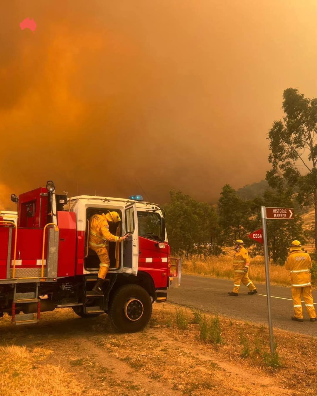 Australia is hurting