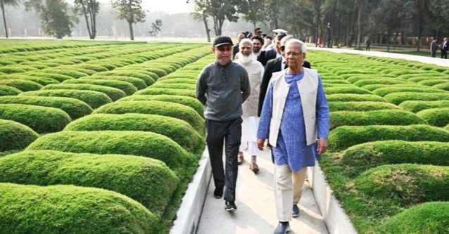 জুলাই গণ-অভ্যুত্থান স্মৃতি জাদুঘর পরিদর্শনে প্রধান উপদেষ্টা