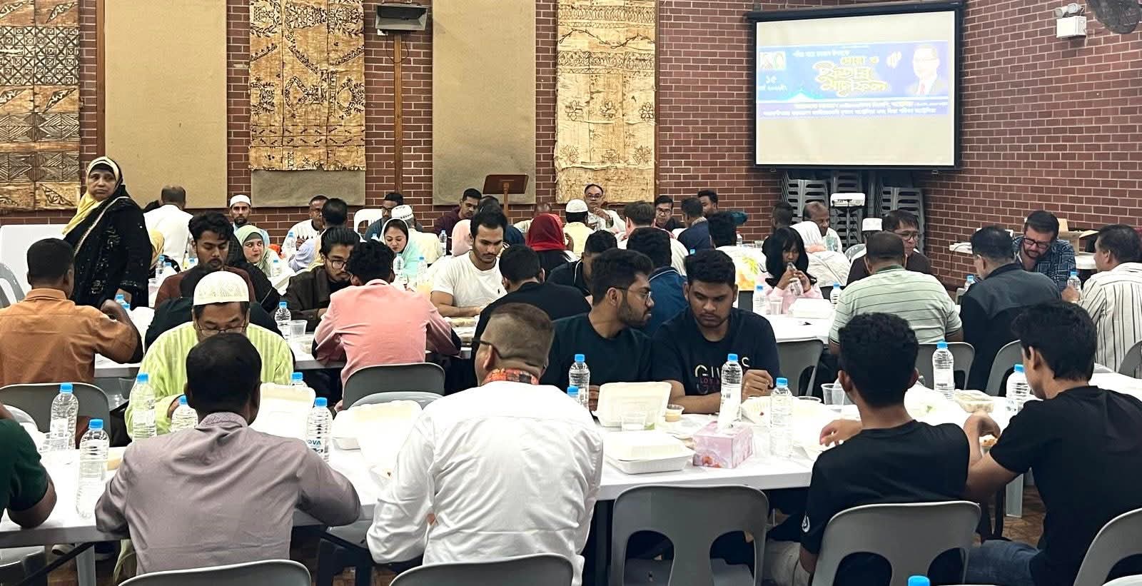 সিডনিতে বিএনপি অস্ট্রেলিয়ার উদ্যোগে দোয়া ও ইফতার মাহফিল অনুষ্ঠিত