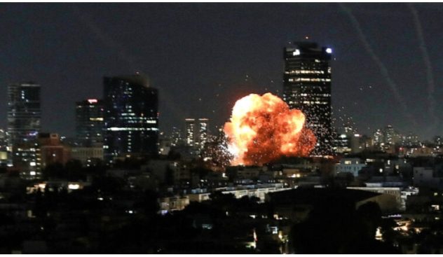 খামেনির মৃত্যুর পর ইসরায়েল ও যুক্তরাষ্ট্রের ঘাঁটিতে হামলা শুরু ইরানের