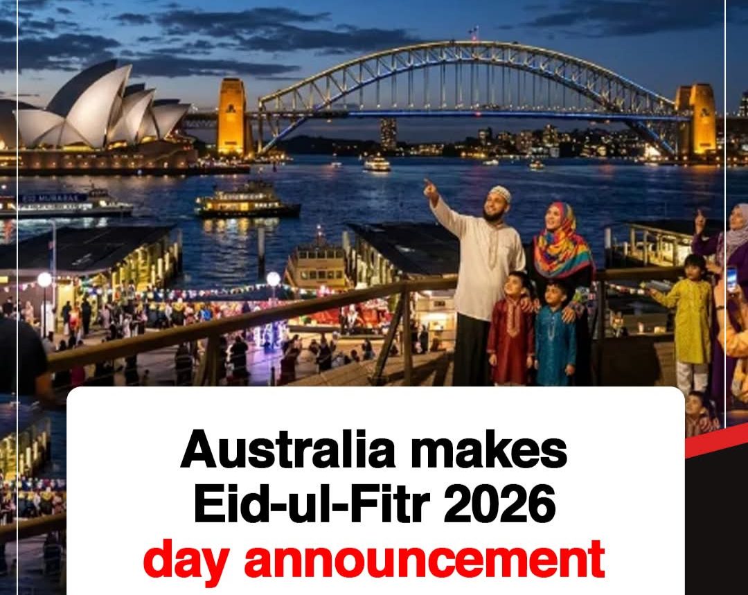 বরাবরের মতো পবিত্র ঈদুল ফিতরের তারিখ ঘোষণা করেছে অস্ট্রেলিয়া