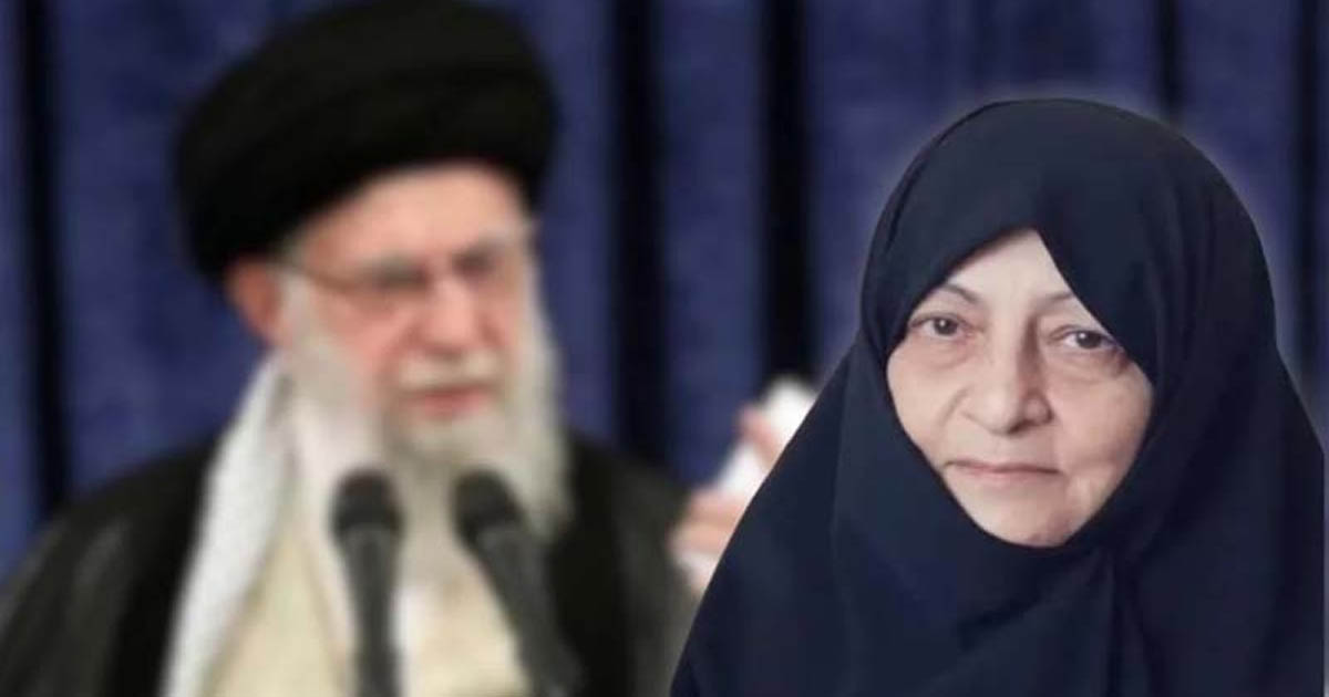 খামেনির স্ত্রী জীবিত আছেন: ইরানি গণমাধ্যম