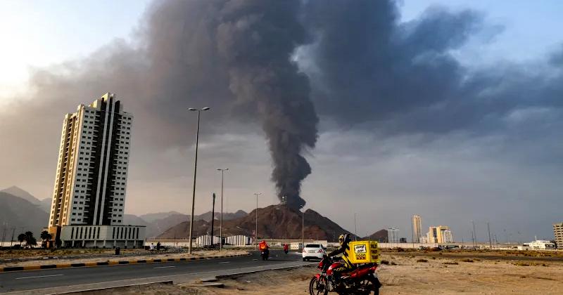 ওমানে ড্রোন হামলা, ধ্বংসাবশেষ পড়ে নিহত ২ প্রবাসী শ্রমিক