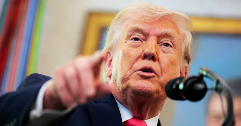 বেশি দেরির আগেই সংলাপে আসুন: ইরানকে ট্রাম্পের হুমকি