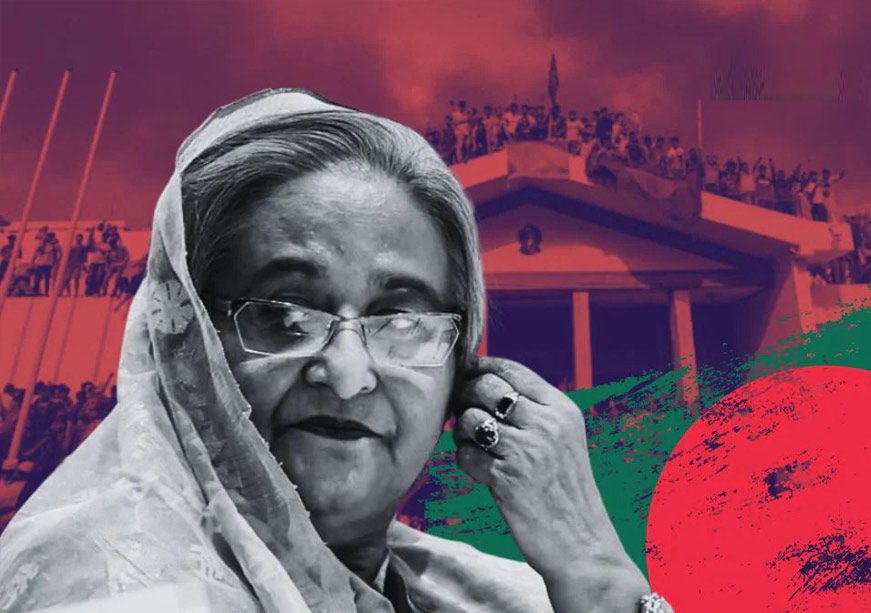 রাজনৈতিক আলোচনার টেবিল থেকে হারিয়ে যাচ্ছেন শেখ হাসিনা