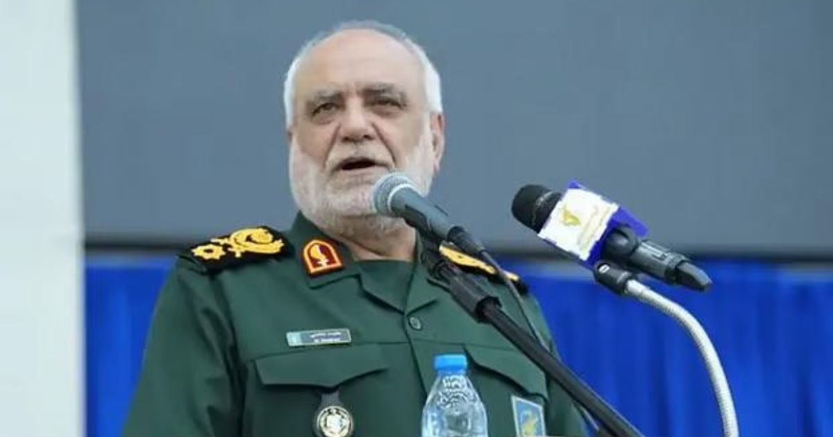 ইসরায়েলি হামলায় আইআরজিসি গোয়েন্দাপ্রধান নিহত