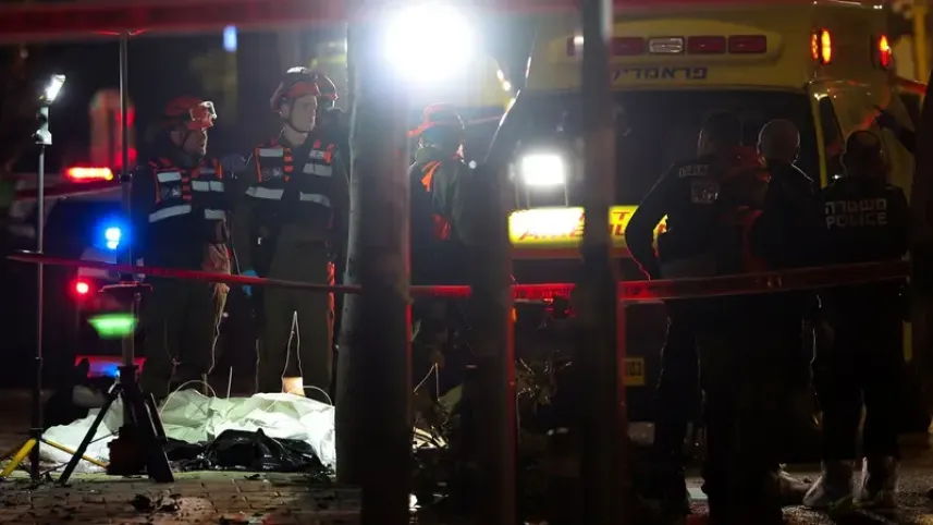 Several injured in Israel by Iran missile fire: medics