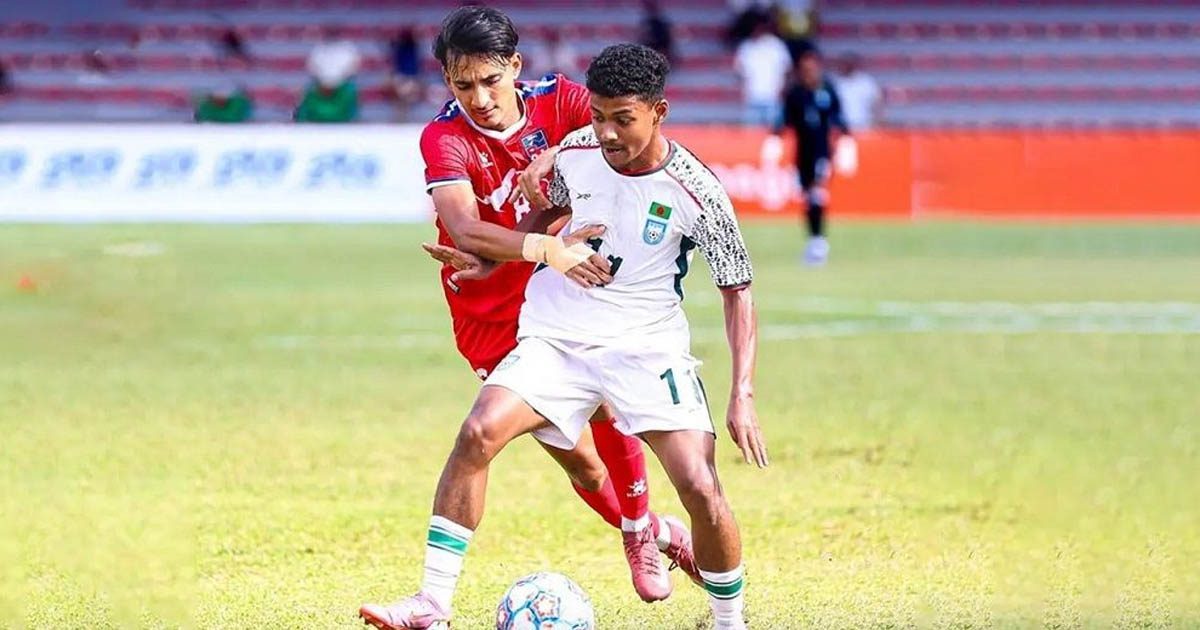 নেপালকে হারিয়ে সাফের ফাইনালে বাংলাদেশ