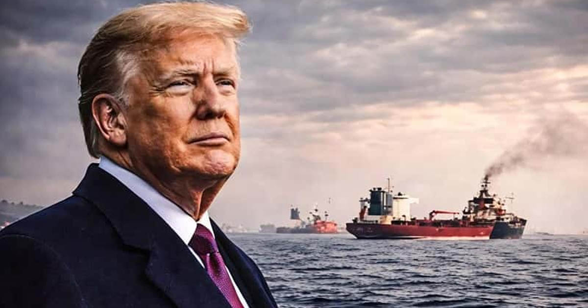হরমুজ খুললেও ইরানের ওপর নৌ-অবরোধ বহাল রাখছেন ট্রাম্প