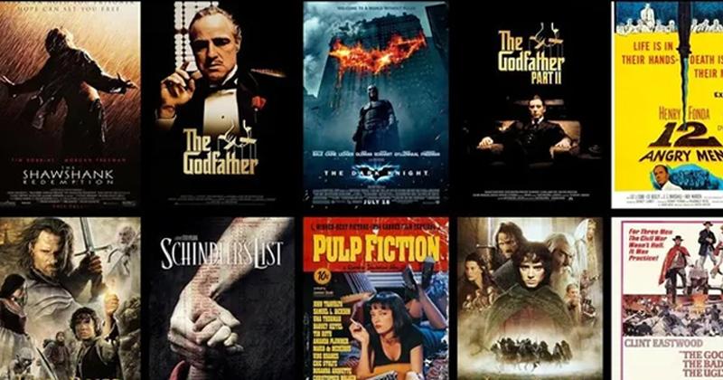 আইএমডিবির তালিকায় সর্বকালের সেরা ১০ সিনেমা