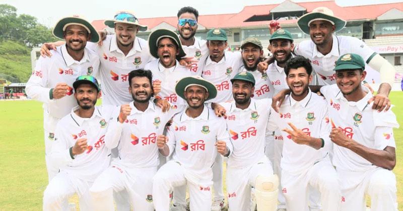 পাকিস্তানকে হোয়াইটওয়াশ করে ইতিহাস গড়লো বাংলাদেশ