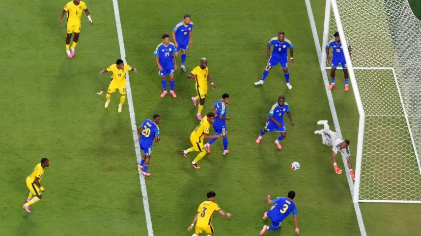 Keeper Room shines as Curacao hold Ecuador for historic World Cup draw