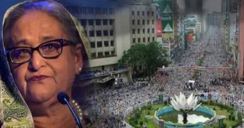 শাপলা চত্বর হত্যাযজ্ঞ: স্বৈরাচার হাসিনা-আজিজ-বেনজীরসহ পলাতকদের বিরুদ্ধে গ্রেপ্তারি পরোয়ানা