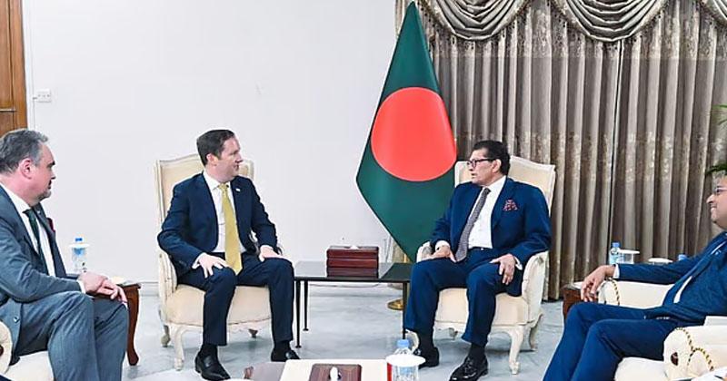 অনেক ইতিবাচক অগ্রগতি ঘটেছে: পররাষ্ট্রমন্ত্রীর সঙ্গে বৈঠকের পর ট্রাম্পের বিশেষ দূত