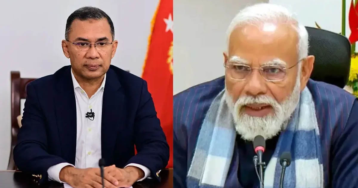 প্রধানমন্ত্রী তারেক রহমানকে দুটি আমন্ত্রণ জানিয়েছে ভারত