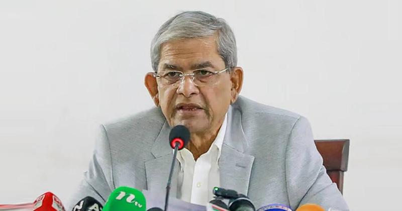 রাষ্ট্রপতি প্রার্থী হিসেবে মির্জা আলমগীরকেই বেছে নিল বিএনপি
