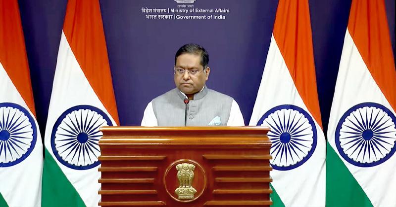 বাংলাদেশের বর্তমান সরকার নিয়ে হাসিনার মন্তব্য ভারত সমর্থন করে না: রণধীর জয়সওয়াল