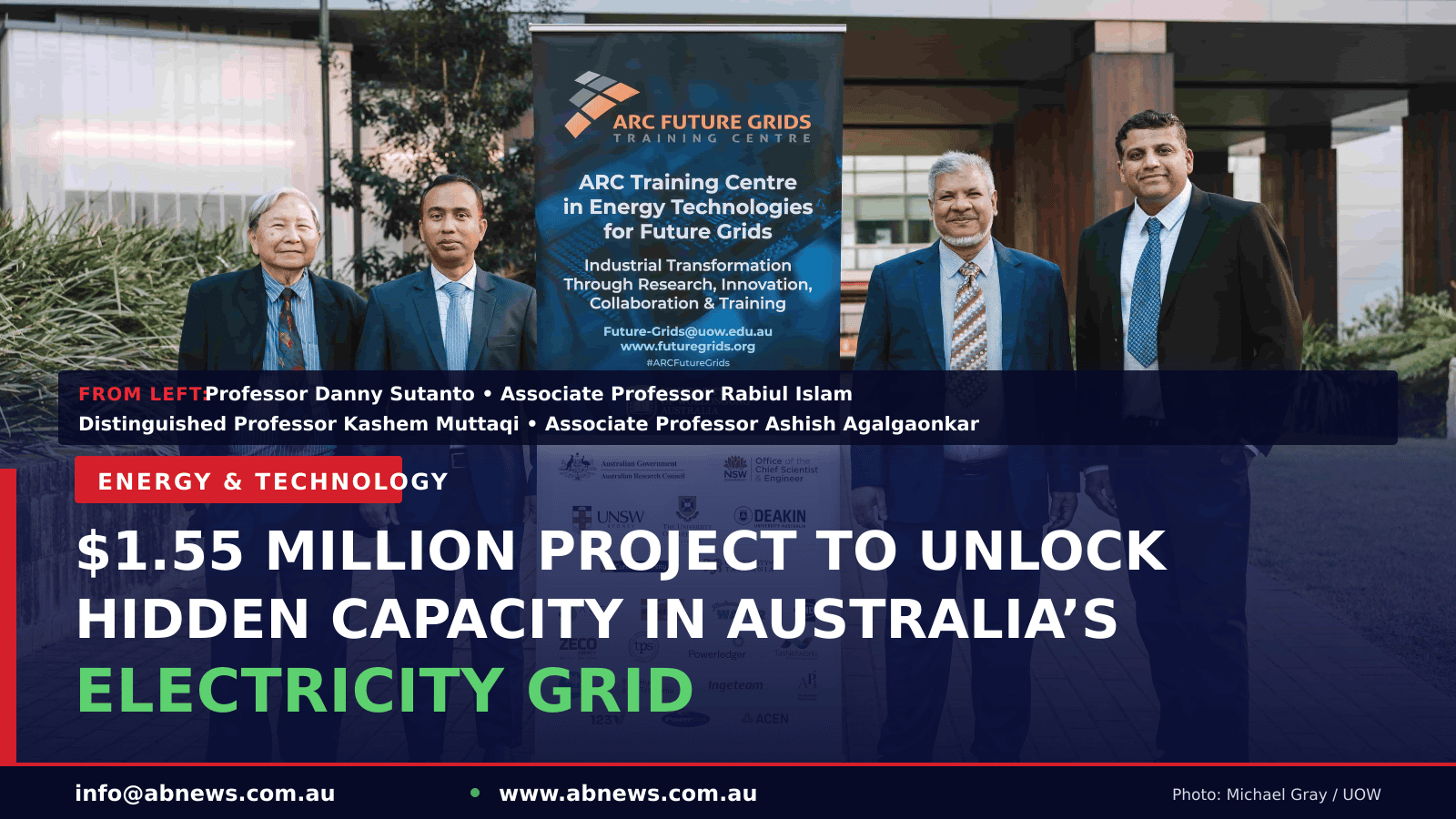 $1.55 Million Project to Unlock Hidden Capacity in Australia’s Electricity Grid